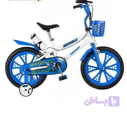 دوچرخه طرح سونیک سایز ۱۶