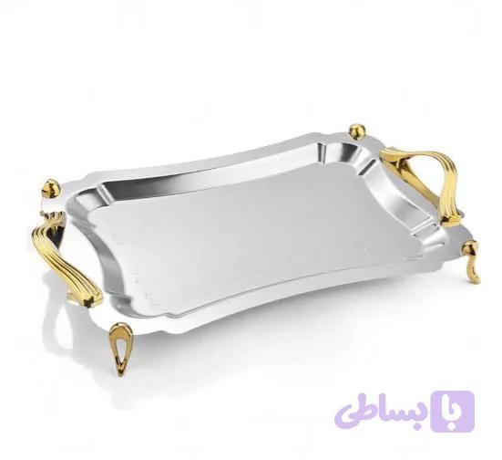 سینی استیل مستطیلی RIVER ، مدل BG7237