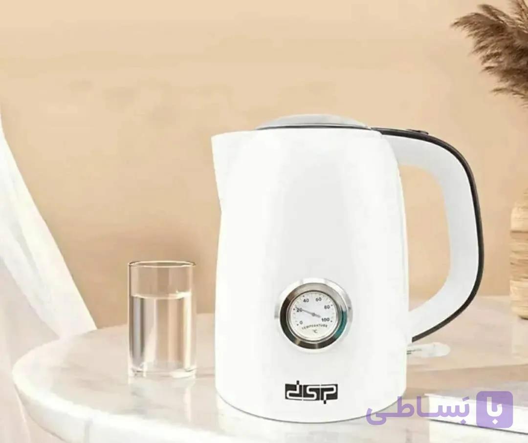 کتری  برقی درجه دار  ۲ لیتری  برند d.s.p
