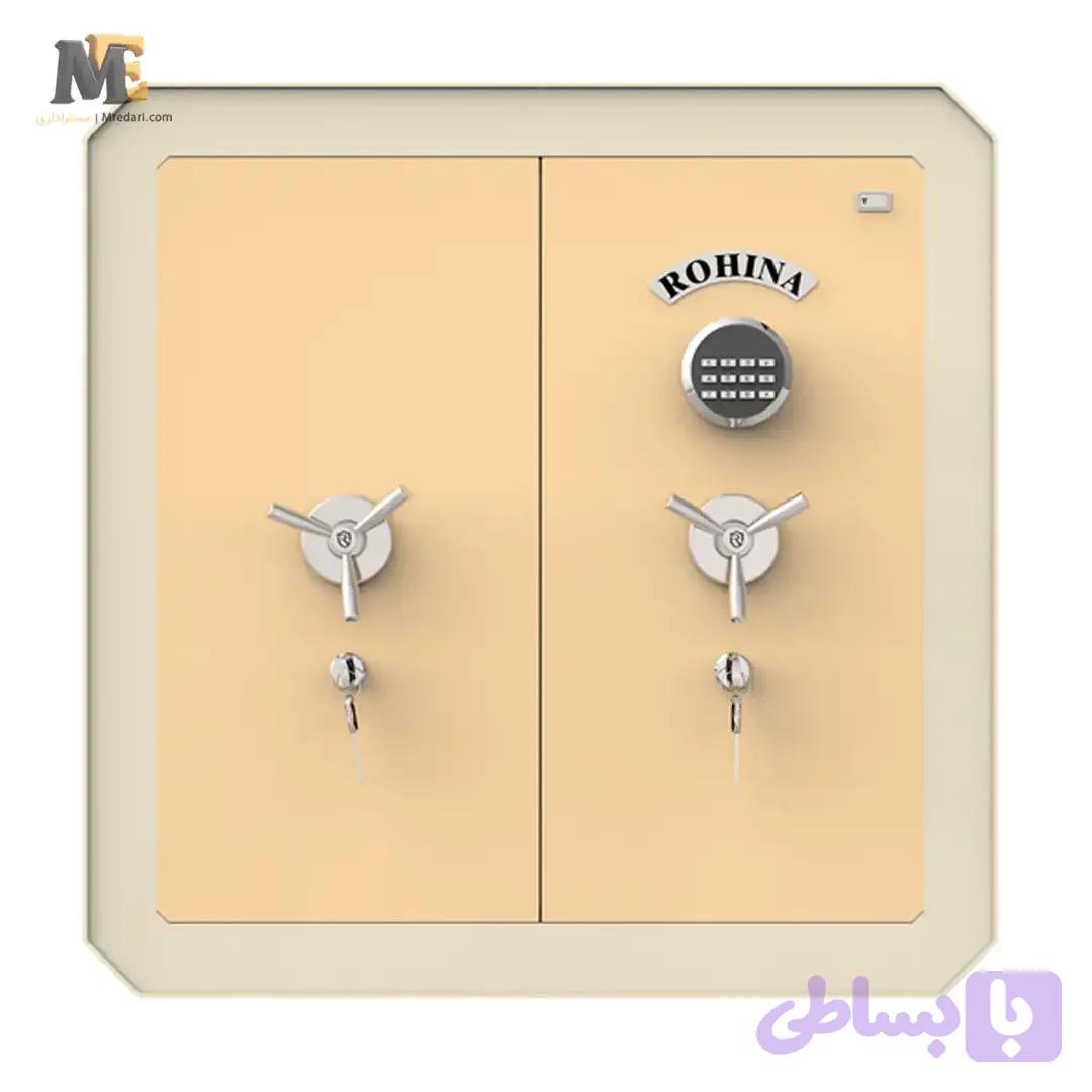 گاوصندوق اداری روهینا سیف مدل T800W — تصویر 1