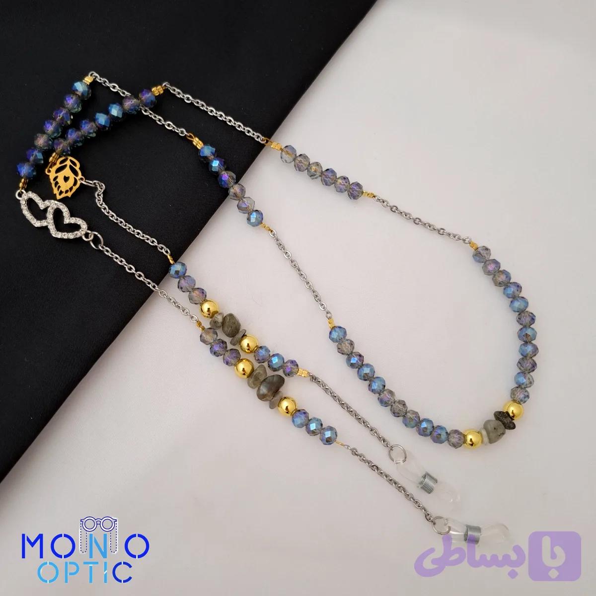 بندعینک سنگ طبیعی (کد M3HJC)