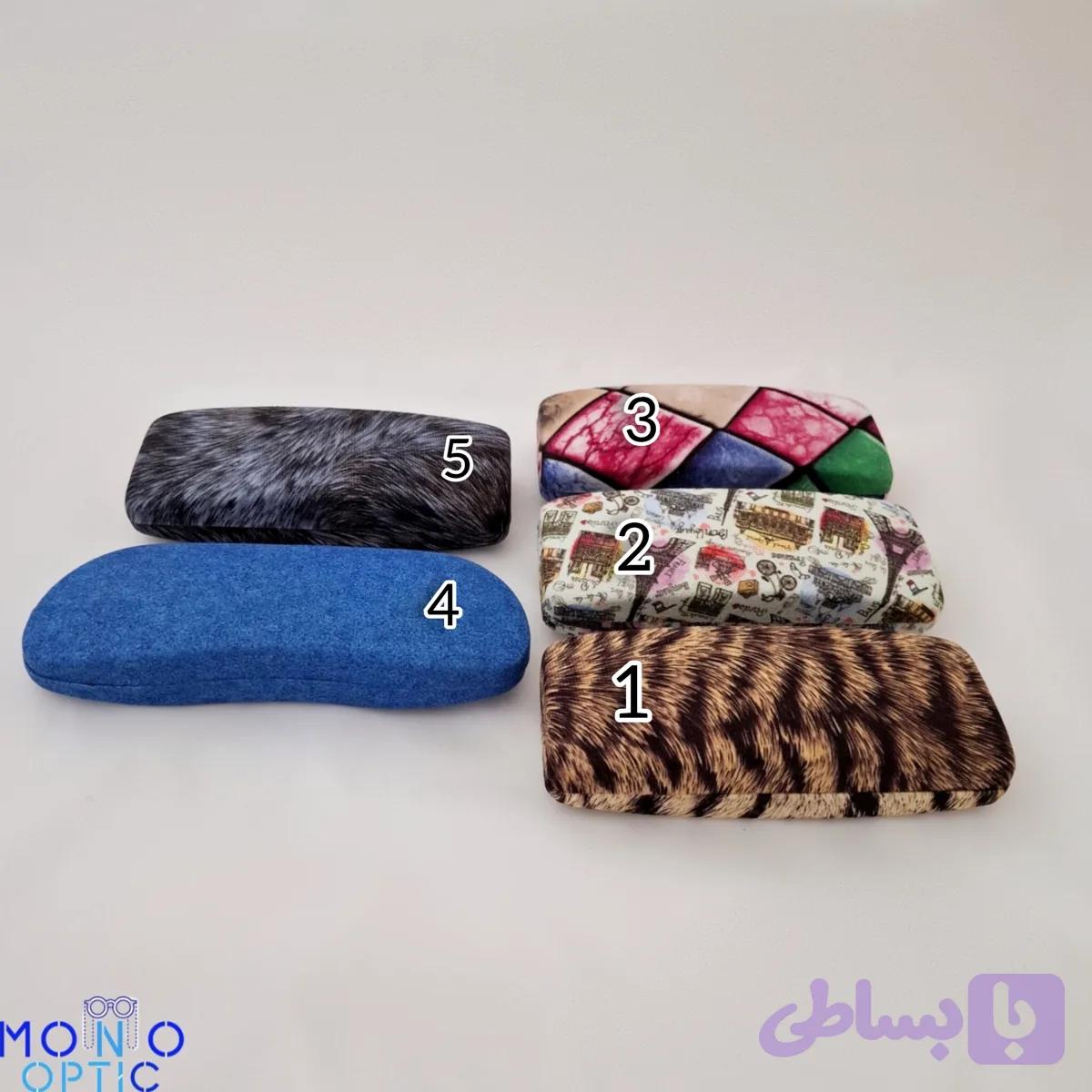 جلدعینک طبی رنگارنگ