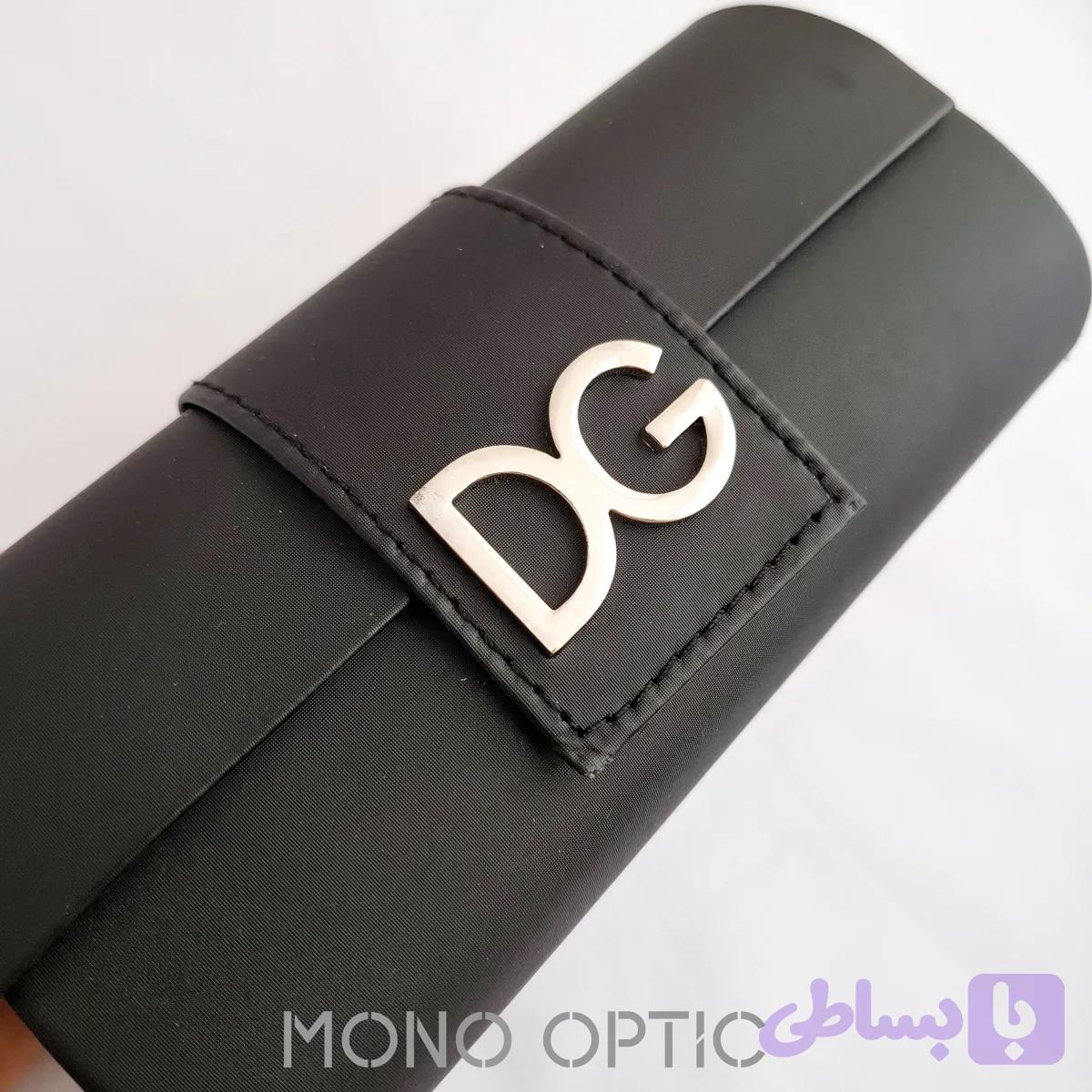جلدعینکDOLCE&GABBANAهاردباکس اورجینال