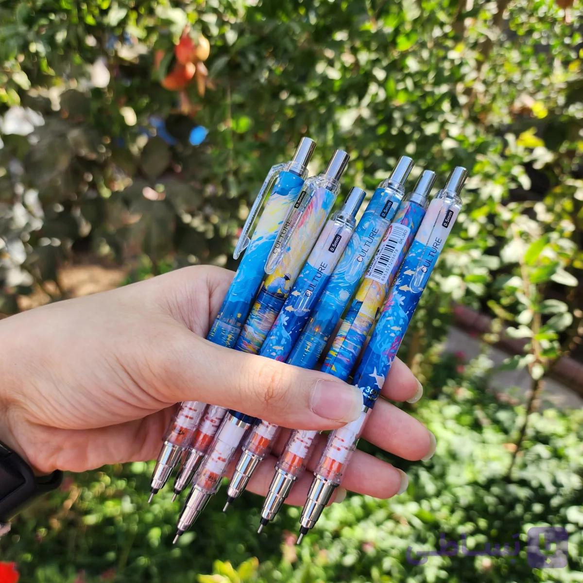 اتود 360 درجه چرخشی طرح ونگوک با قطر نوک 0.5 — تصویر 1