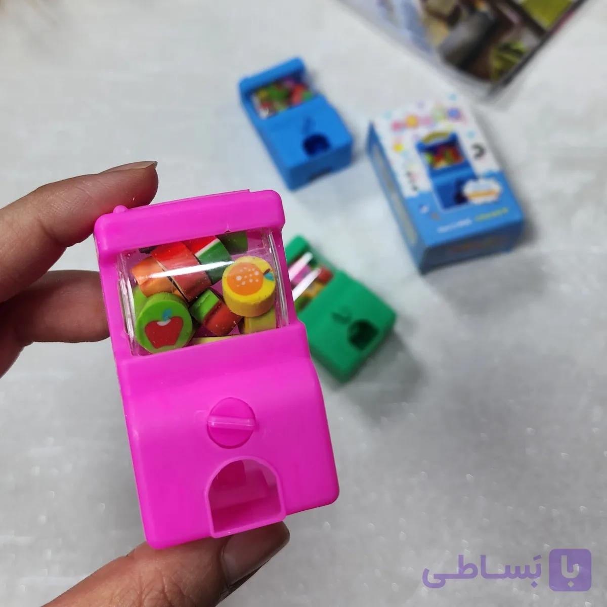 پاکن دستگاهی با پاکن های میوه ای در 3 رنگ — تصویر 1