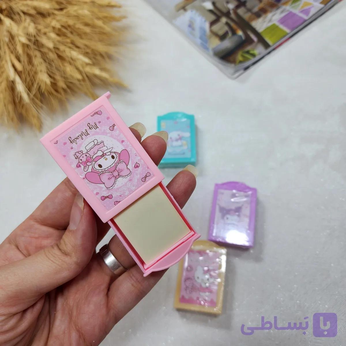 پاکن جادویی طرح کرومی و دوستان در4 رنگ — تصویر 1