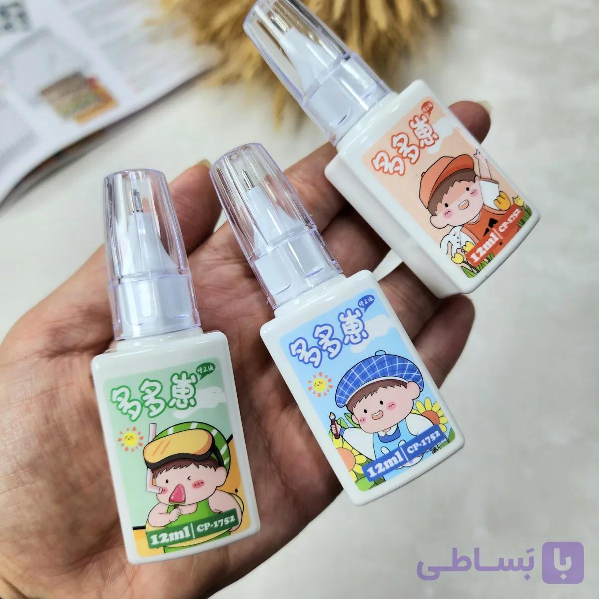 لاک غلطگیر مایع طرح پسر — تصویر 1