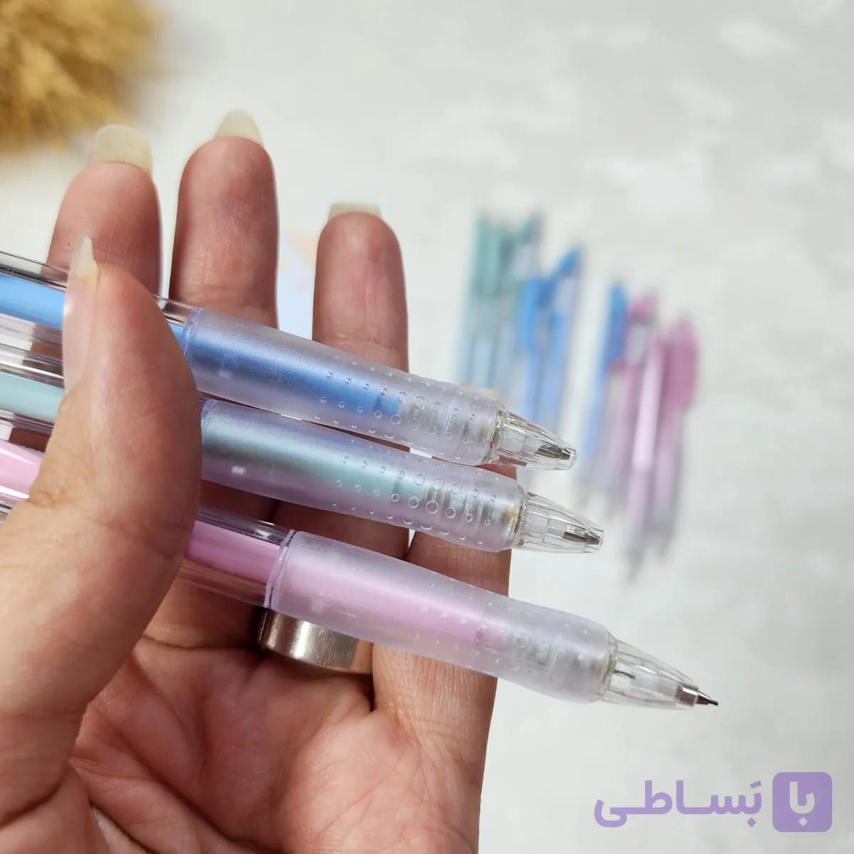 اتود پینترستی مینیمال با طراحی جذاب نوک 0.5  مناسب دانشجو و بزرگسال — تصویر 1