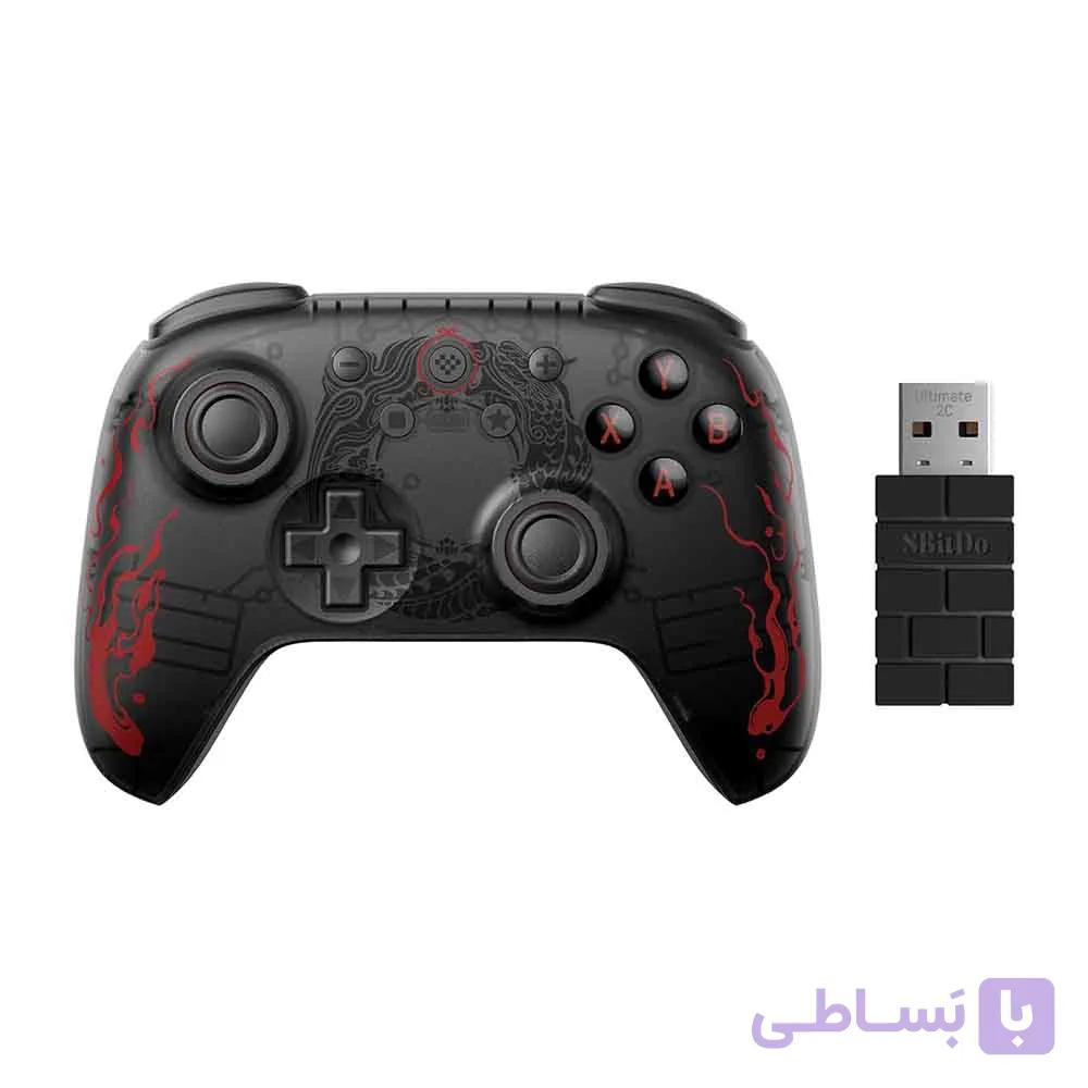 دسته بازی 8Bitdo مدل Ultimate 2C Black Myth Wukong — تصویر 1
