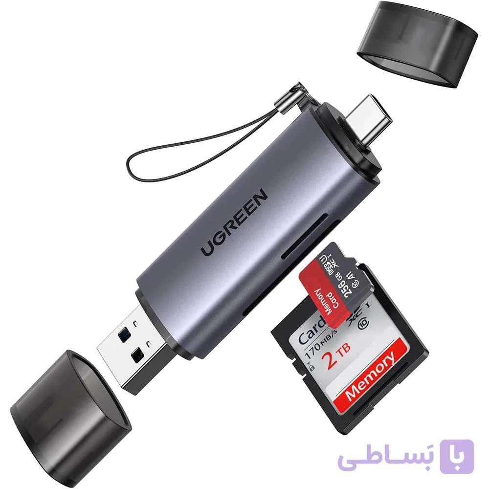 کارت خوان UGREEN مدل CM185 — تصویر 1