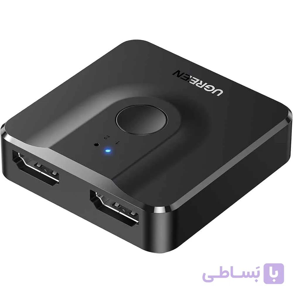 سوئیچ HDMI یوگرین 4K 60Hz مدل CM217 — تصویر 1