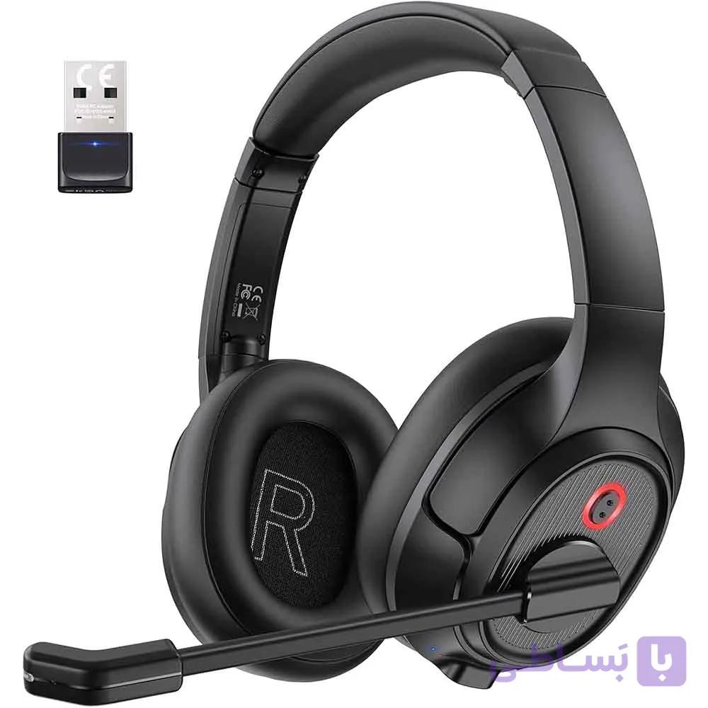 هدست بی سیم EKSA H6 با میکروفون — تصویر 1