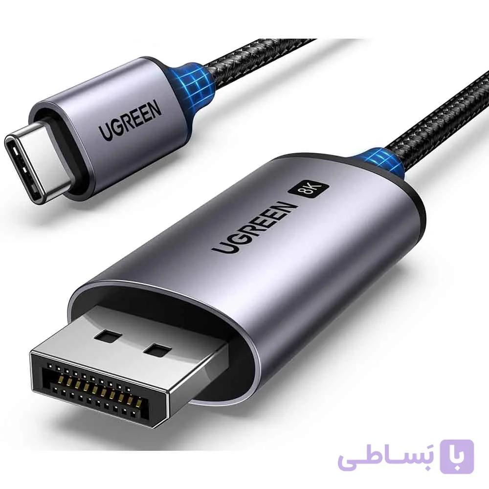 کابل USB-C به DisplayPort یوگرین مدل CM556 — تصویر 1