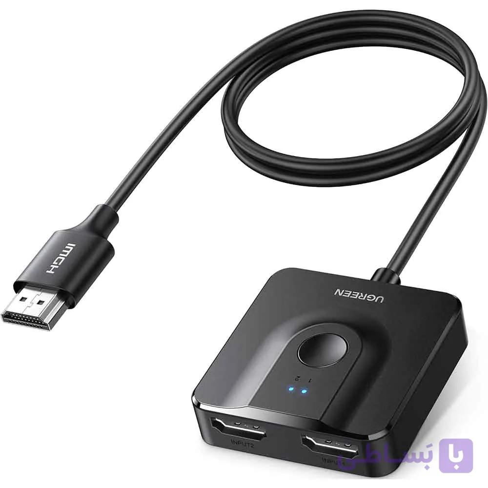 سوئیچ HDMI یوگرین 4K 60Hz مدل CM311 — تصویر 1