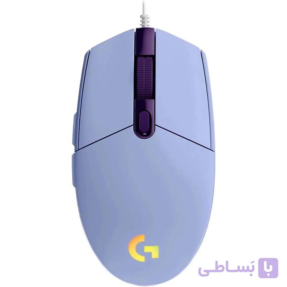 ماوس گیمینگ Logitech مدل G102 — تصویر 1