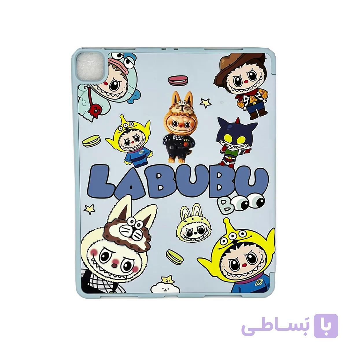 کیف طرح دار اسمارت 3D مناسب برای تبلت آیپد ipad Air 13 2024