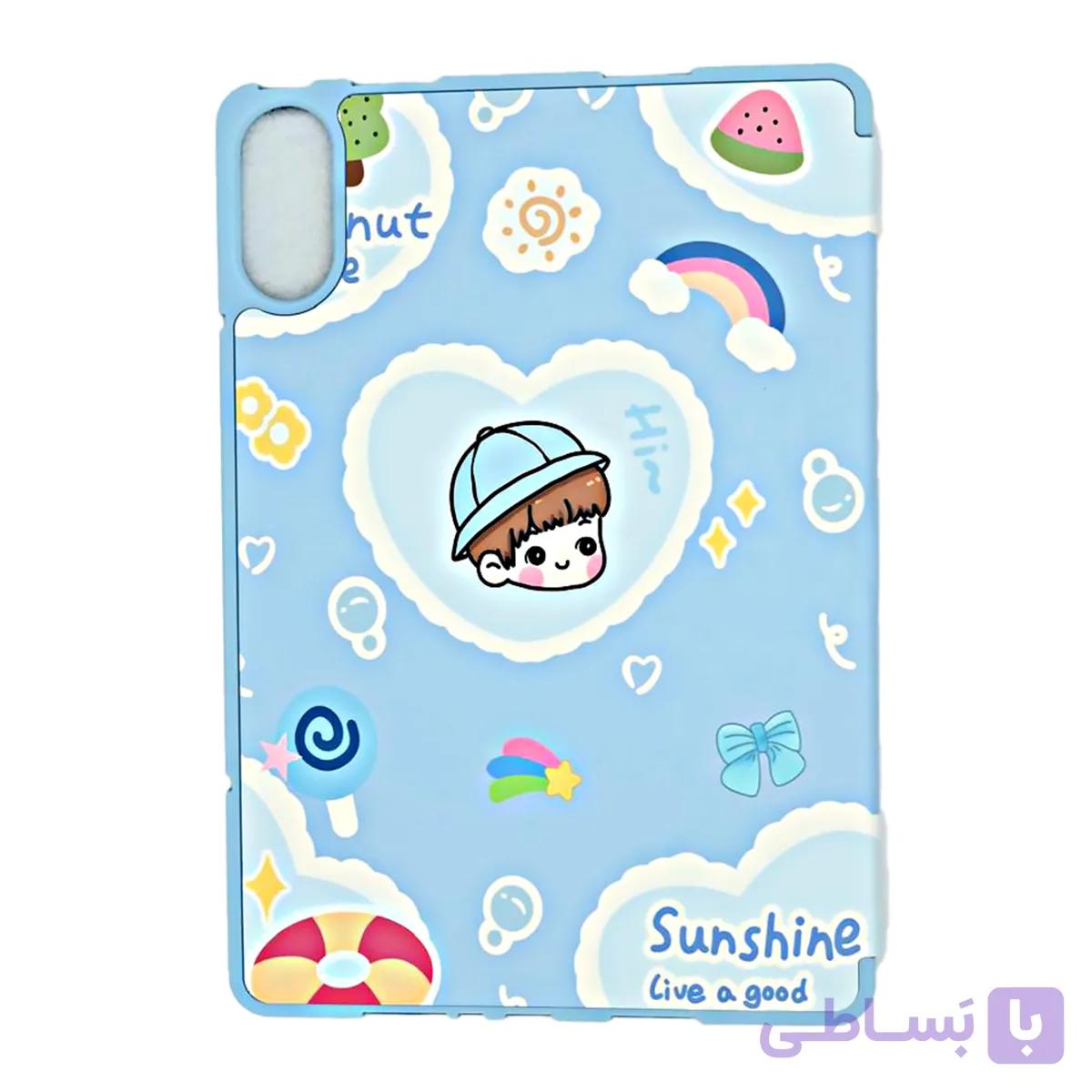 کیف طرح دار اسمارت 3D مناسب برای تبلت شیائومی Redmi pad pro 12.1