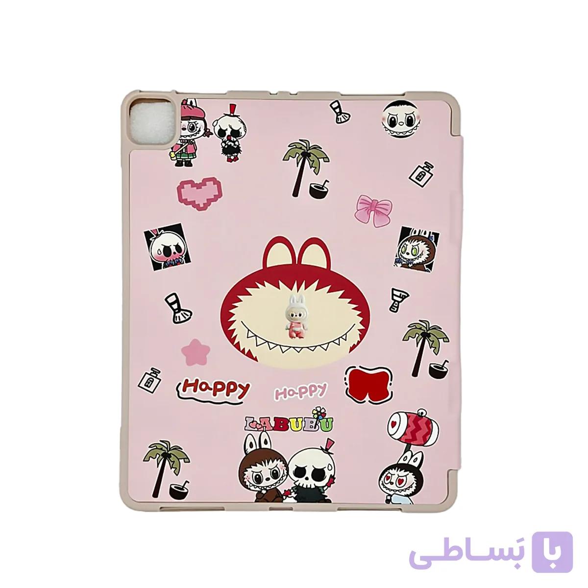 کیف طرح دار اسمارت 3D مناسب برای تبلت آیپد ipad Pro 11  2022 / 2021