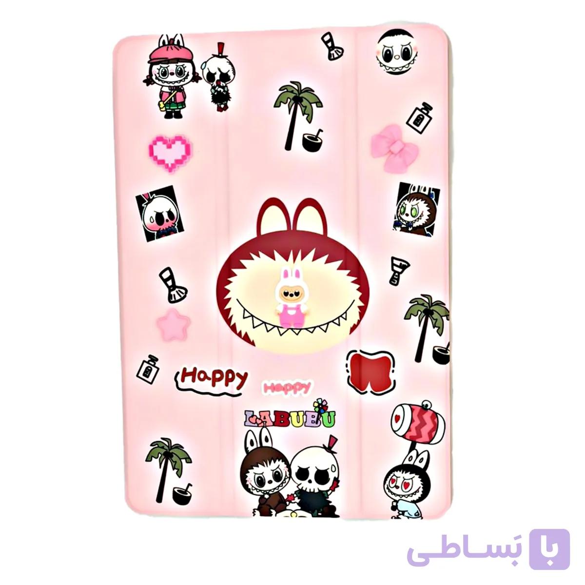 کیف طرح دار اسمارت 3D مناسب برای تبلت آیپد ipad 9.7