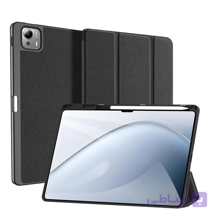 کیف اسمارت سیلیکونی جا قلم دار مناسب برای تبلت شیائومی Xiaomi pad 7 ultra