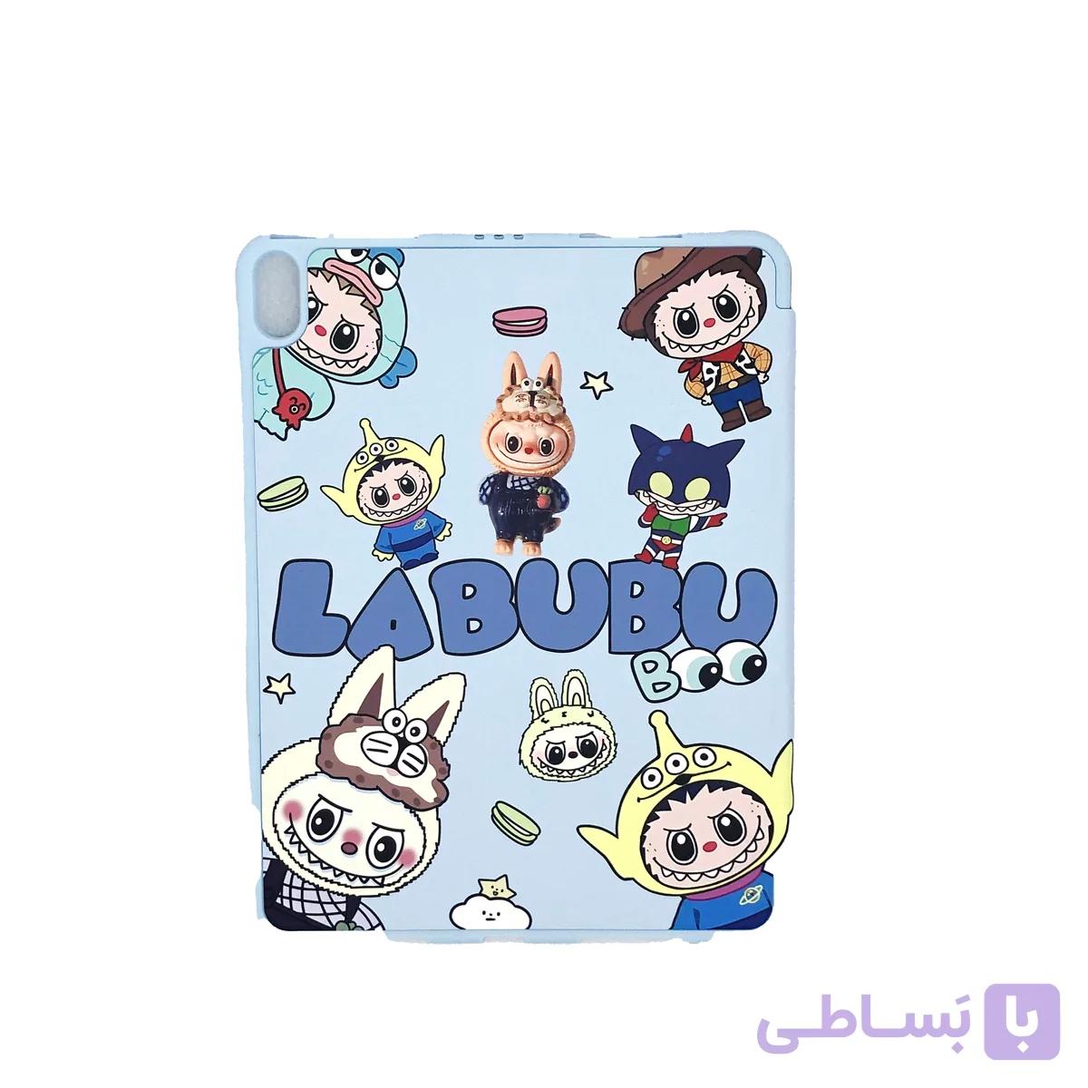 کیف طرح دار اسمارت 3D مناسب برای تبلت آیپد ipad mini 7 / 6