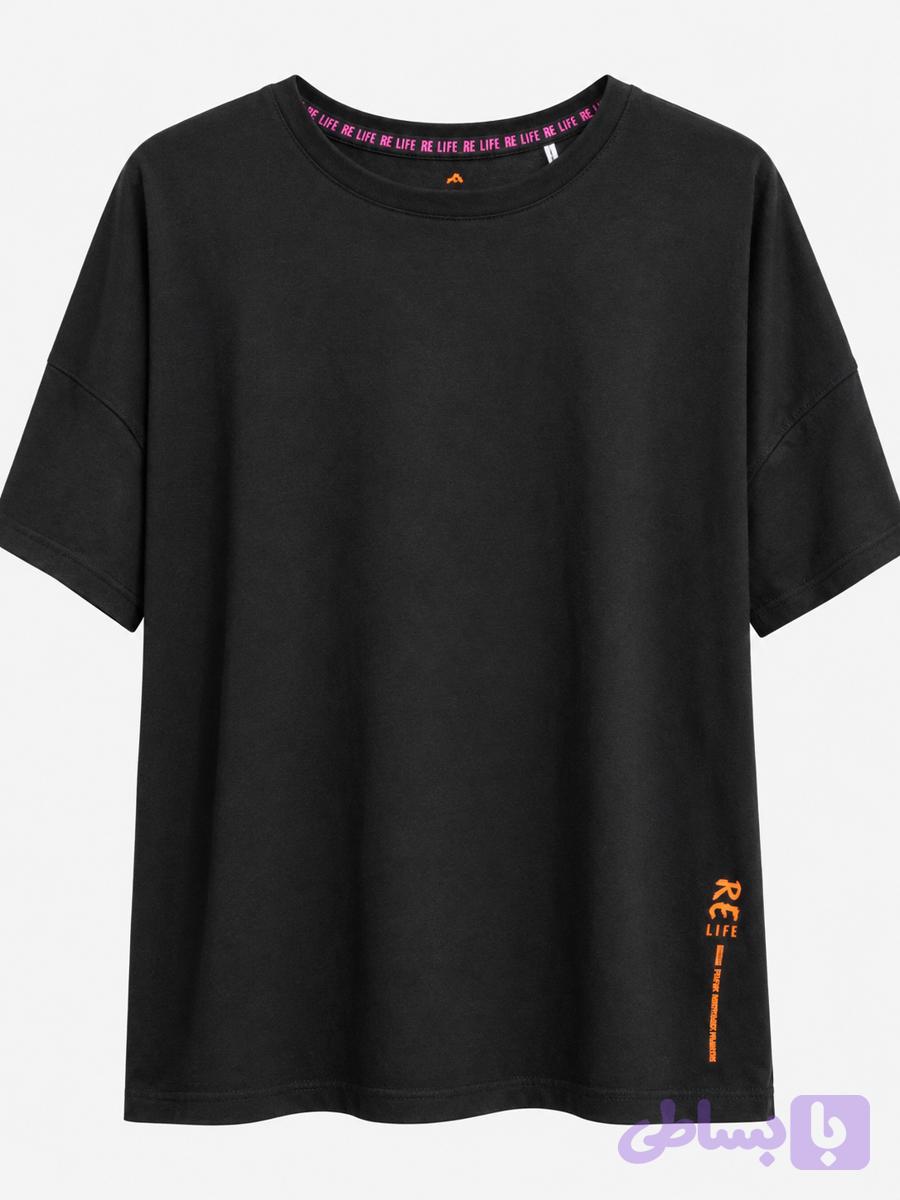 تیشرت ورزشی زنانه کریویت مدل Damen-Funktionsshirt Oversize خشک شونده سریع و دفع کننده رطوبت HYDROOCOOL پارچه خنک کننده و تنفس پذیر