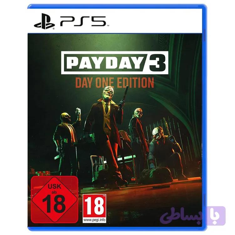 بازی کارکرده Payday 3 نسخه Day One برای PS5