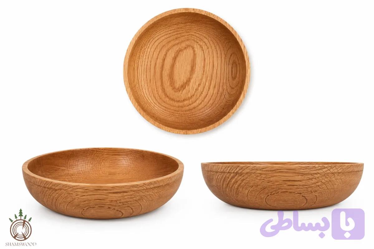 کاسه چوبی