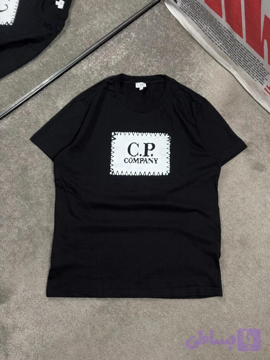 تیشرت گرافیکی لوگو سی پی کمپانی C.P.Company S/S 2022 Logo Printed T-Shirt — تصویر 1