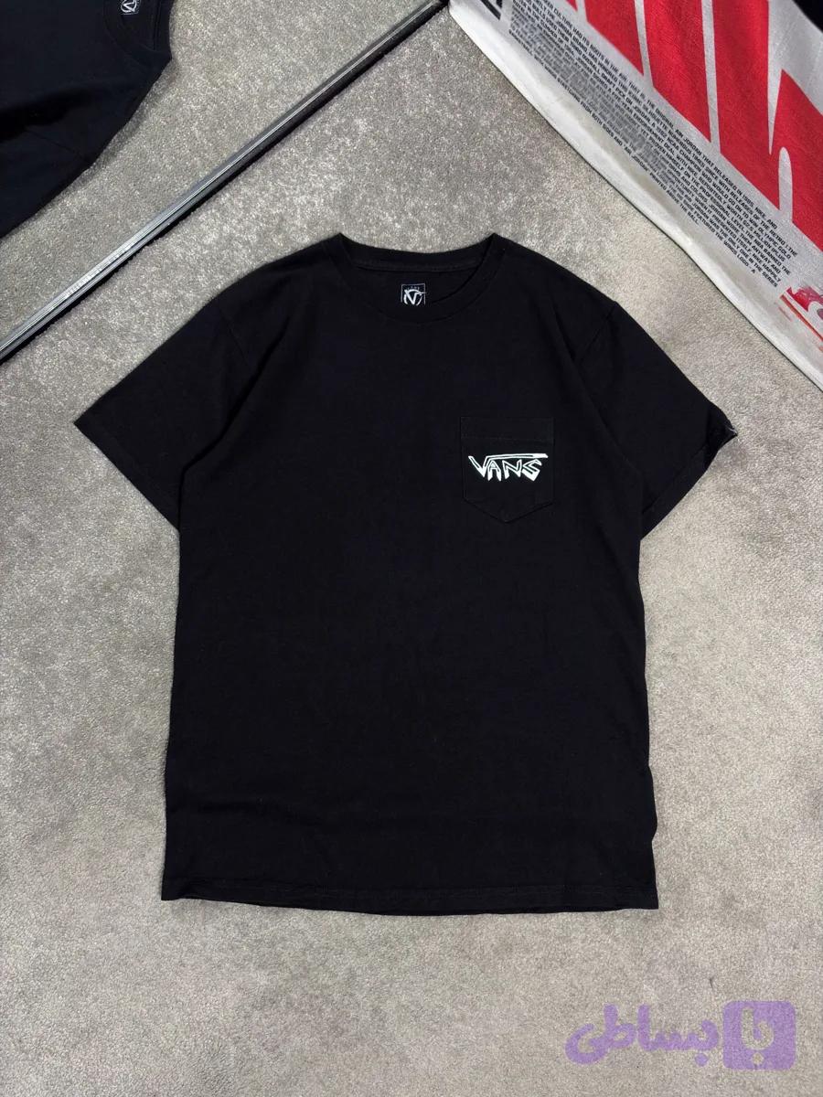تیشرت گرافیکی پرو اسکیت بردی ونس Vans Pro Skateboarding Rowan Zorilla Skull T-Shirt — تصویر 1