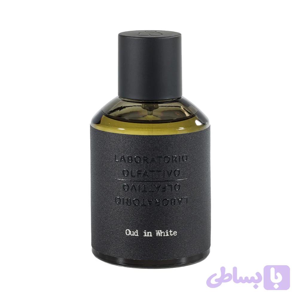 ادوپرفیوم لابراتواره اولفاتیوو عود این وایت 100میل | LABORATORIO OLFATTIVO OUD IN WHITE 100ML