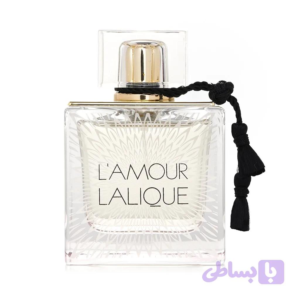 ادوپرفیوم زنانه لالیک لامور 100میل | LALIQUE L’AMOUR 100ML