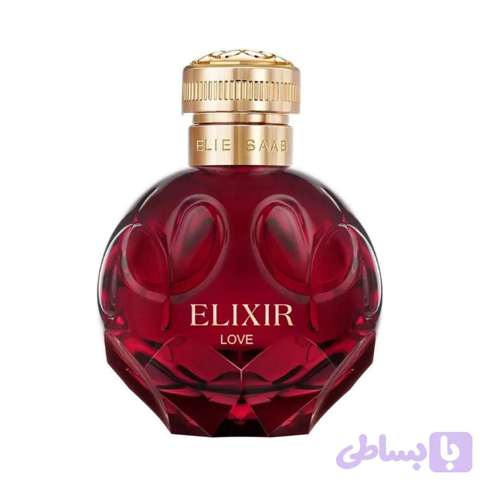ادوپرفیوم الی صعب الیکسیر لاو 100میل | ELIE SAAB ELIXIR LOVE 100ML