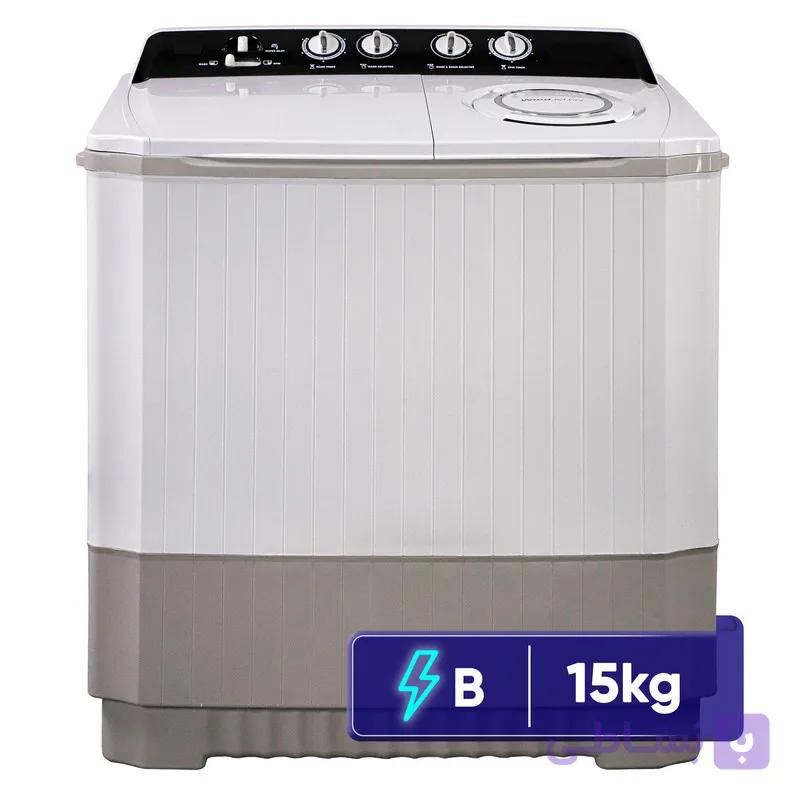 ماشین لباسشویی 15 کیلوگرم نیمه‌اتوماتیک فریدولین مدل SWT150