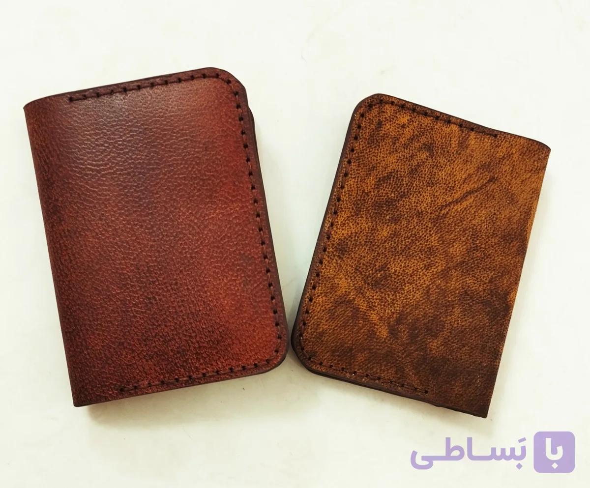 جاکارتی ساده چرم مرغوب شتری