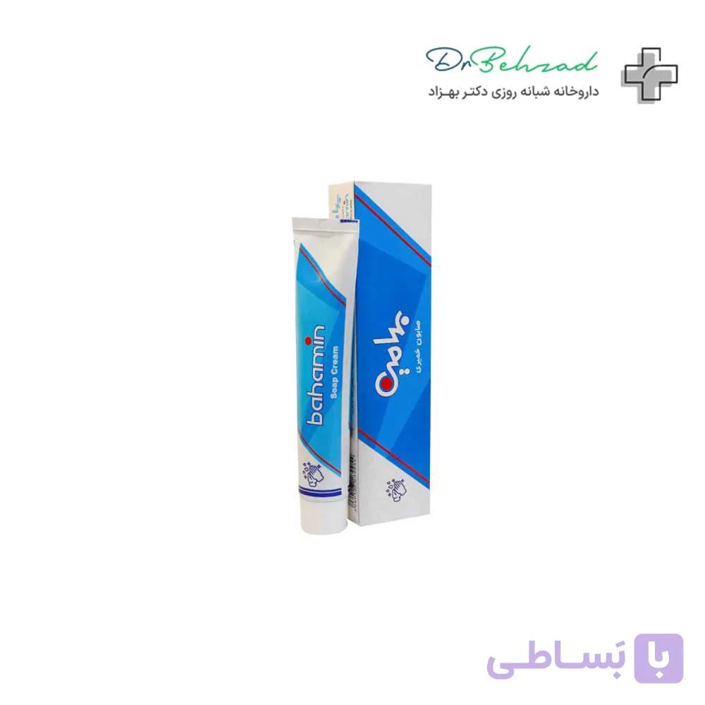 صابون خمیری بهامین 45 گرم — تصویر 1