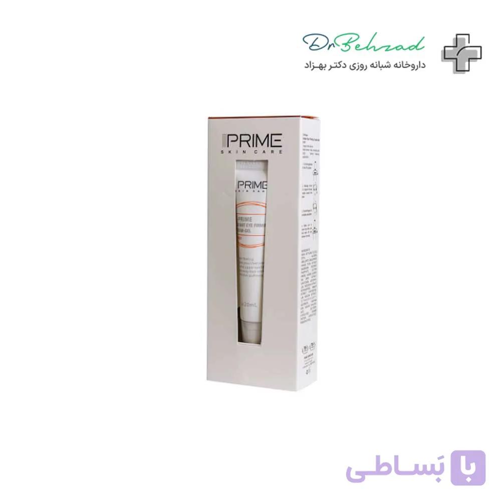 ژل کرم سفت کننده قوی دور چشم پرایم 4 در 1 — تصویر 1