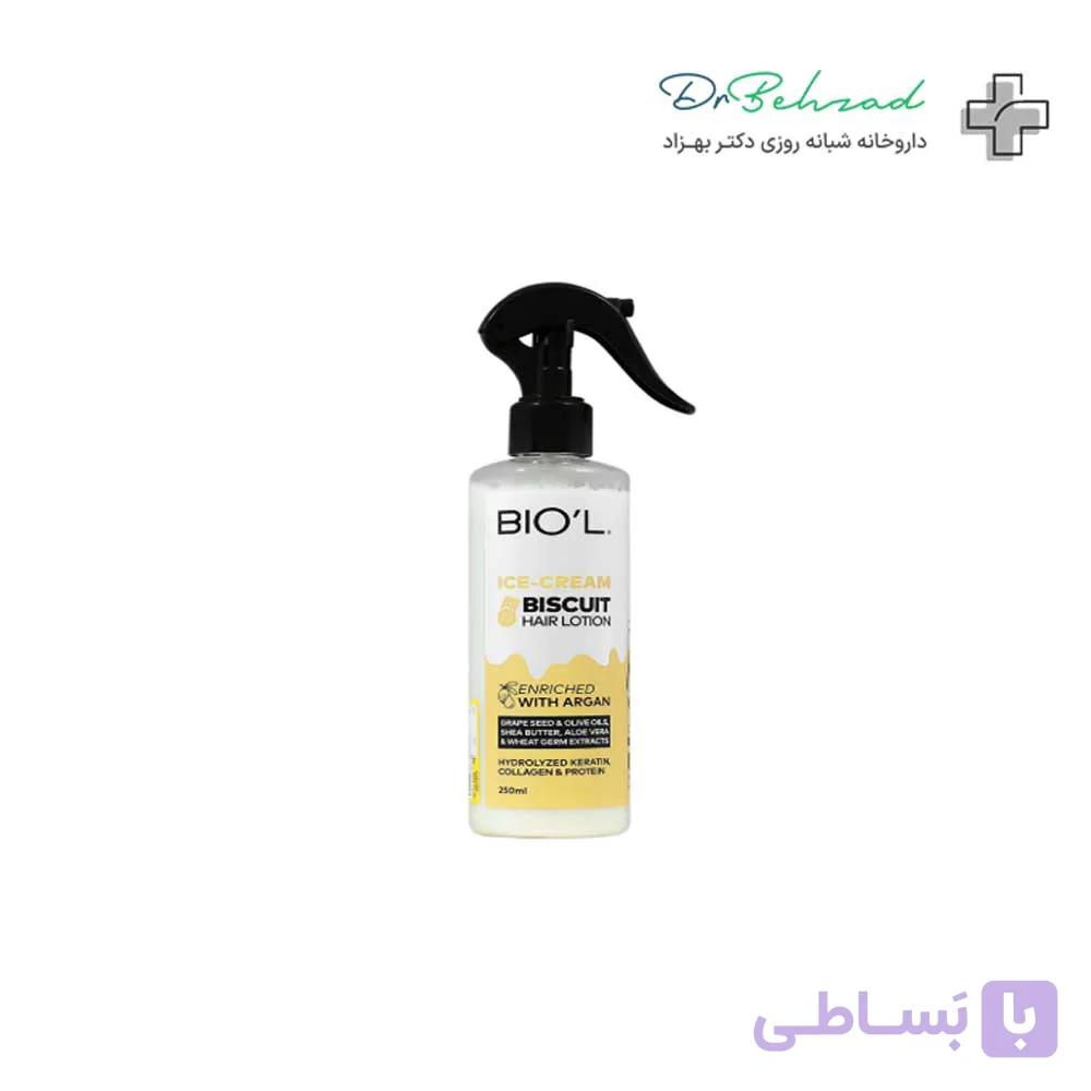 لوسیون مو بستنی بیسکویتی بیول — تصویر 1