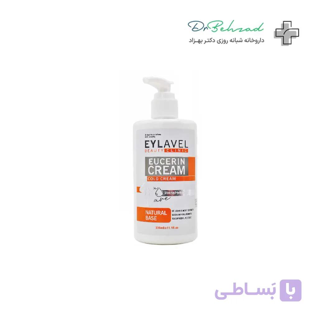 کرم مرطوب کننده حاوی اوسرین ایلاول 330 میلی لیتر — تصویر 1