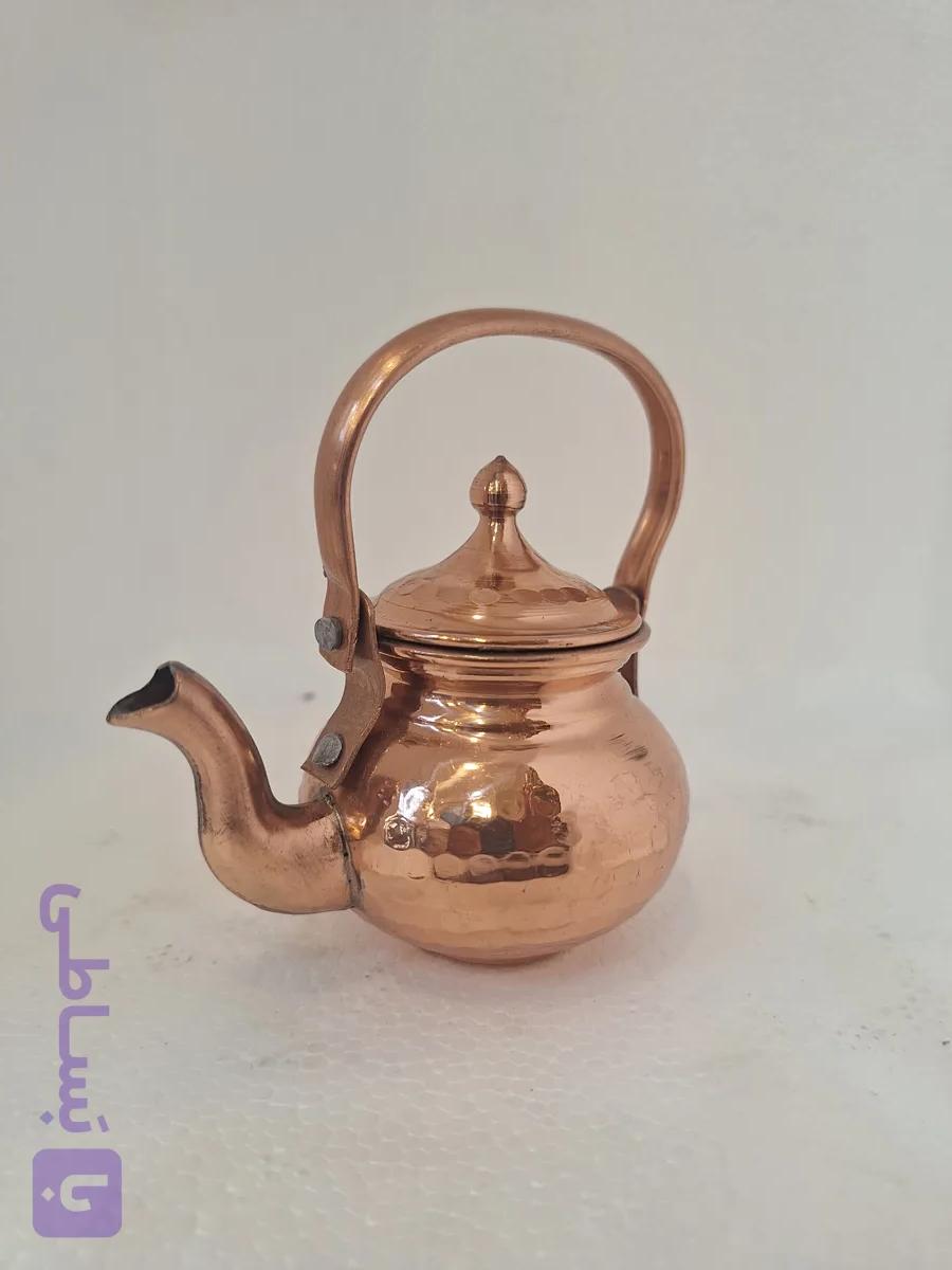 کتری دسته مسی نانو شده ساخت زنجان