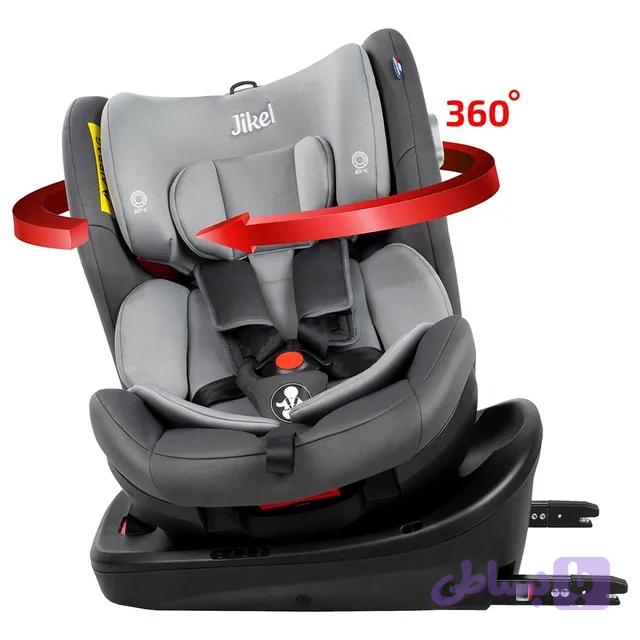 صندلی ماشین کودک جیکل مدل ساترن زیپ Saturn Zip360