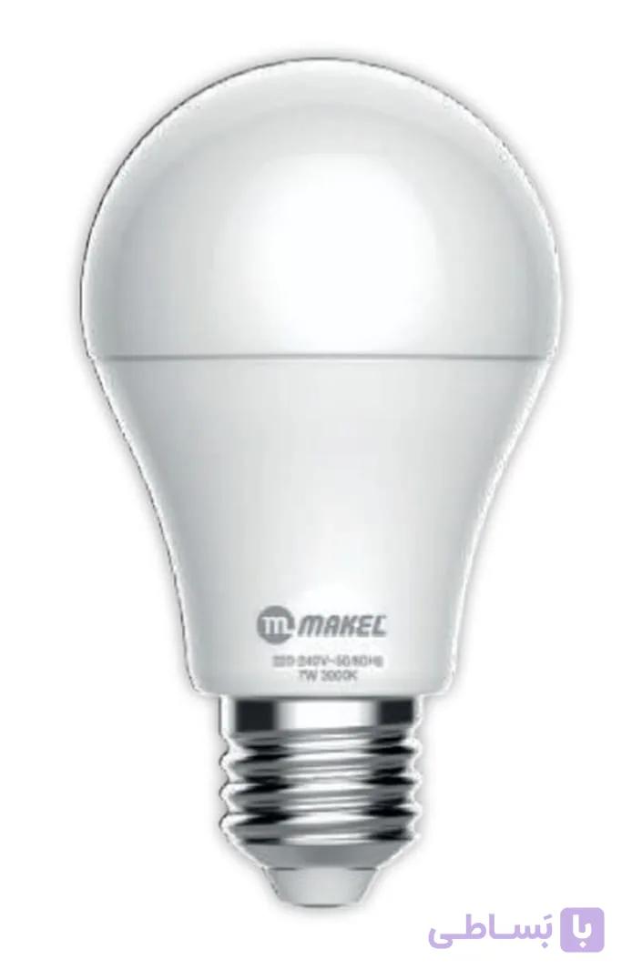 لامپ LED 7W ماکل — تصویر 1