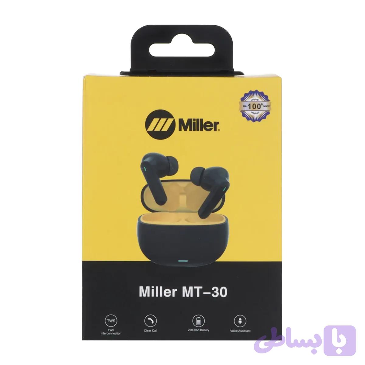 ایرپاد بلوتوثی میلر مدل MILLER MT_30 — تصویر 1
