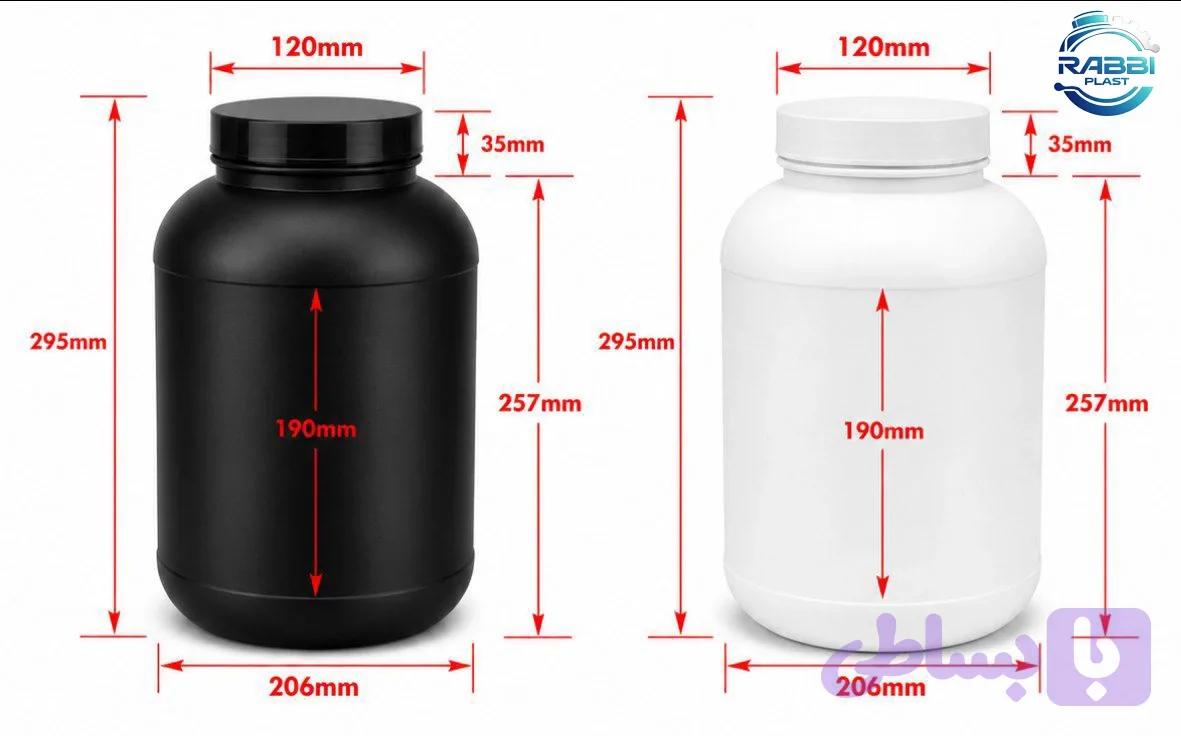 قوطی مکمل 5000 ml با درب — تصویر 1