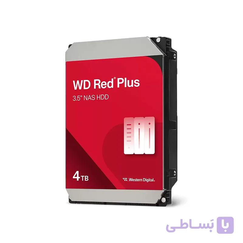هارد اینترنال وسترن دیجیتال مدل Red Plus NAS ظرفیت 4 ترابایت