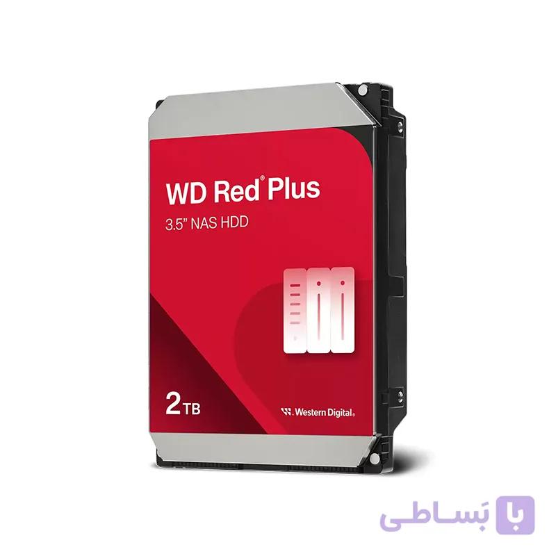 هارد اینترنال وسترن دیجیتال مدل Red Plus NAS ظرفیت 2 ترابایت