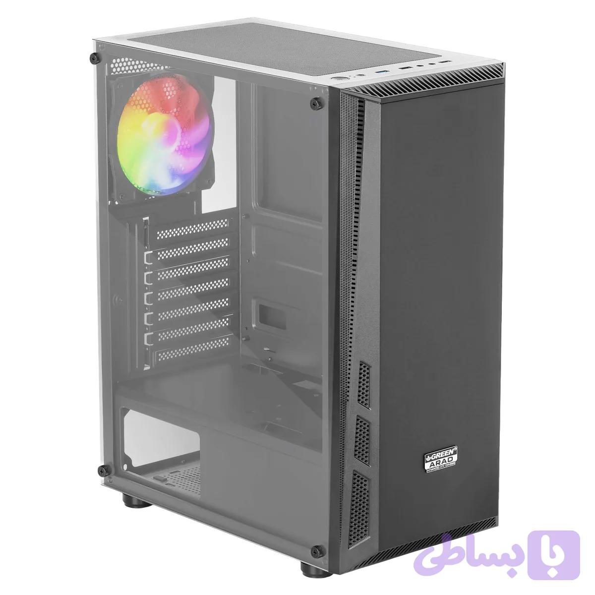 کیس کامپیوتر گرین Arad RGB Mid Tower