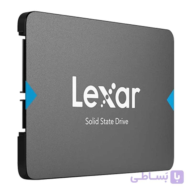 اس اس دی اینترنال لکسار مدل NQ100 ظرفیت 120 گیگابایت