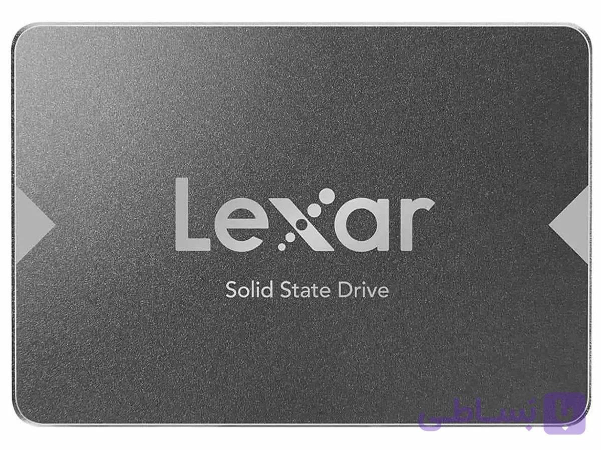 اس اس دی اینترنال لکسار مدل Lexar NS100 SATA 3 ظرفیت 512 گیگابایت
