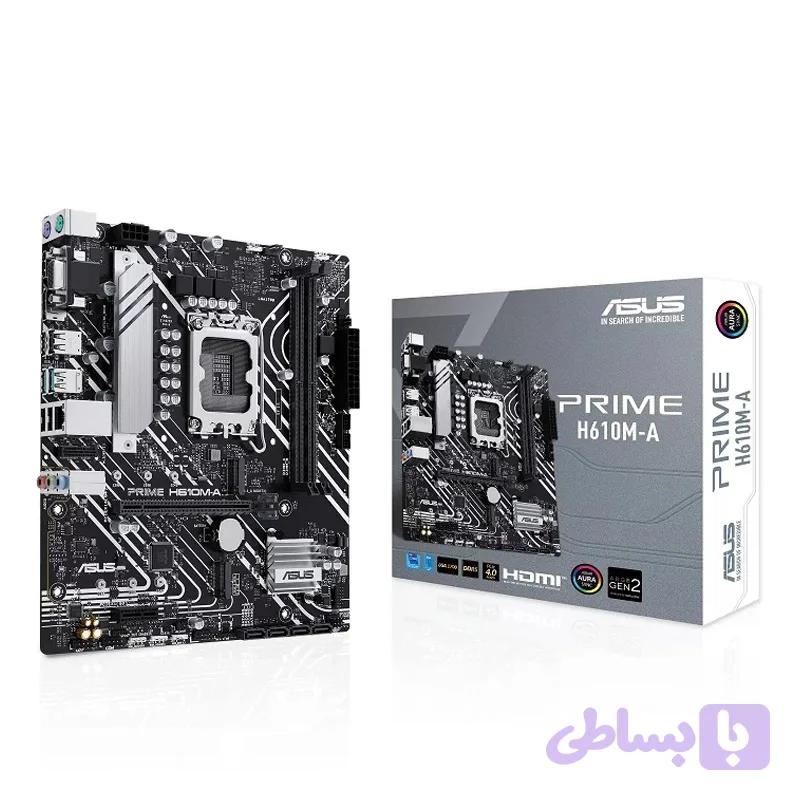 مادربرد ایسوس مدل PRIME H610M-A D5